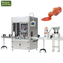 tomato sauce filling machine, tomato paste filling and sealing packing machine, tomat paste filling machine